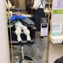 성서메가타운 앞 | 대구 유아미용실 찾다가 정착한 곳, 라브리지 성서메가타운점 이준이 첫 펌 후기