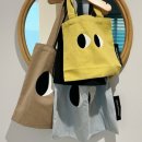 올레소프트 | 이야이야앤프렌즈 소프트 토트백 S 블루 후기｜미니 토트백 데일리 가방 추천 (수납/사이즈/코디)