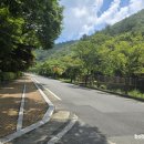 성주산 자연휴양림 대형주차장 이미지