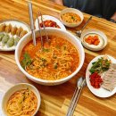 4012 | 대전 칼국수 맛집 둔산동 진칼국수수육 얼큰이칼국수 폼 미쳤다