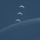 2020-06-21 금성을 가린 달 (Moon Occults Venus) 이미지