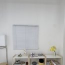 인테리어공방 | 기흥구 공방 인테리어 후기, 알루미늄 블라인드로 완성된 세련된 공간