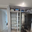 벽안식품 | 빌트인 냉장고장 펜트리 수납장 만들기