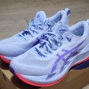 285 | 새로 영입한 아식스 슈퍼블라스트2 신고 하프 뛰어보기!! 슈퍼블라스트2 285cm 후기리뷰