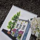 색연필화(주간) 네이버블로그