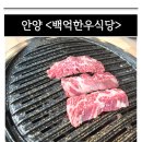 [안양] 댕리단길 한우 소고기 맛집 &lt;백억한우식당&gt; 내돈내산 후기.