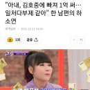 아내, 김호중에 빠져 1억 써…일처다부제 같아" 한 남편의 하소연 이미지