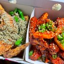 효도치킨 해운대점 반반치킨 배달 후기