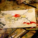 크리에이티브 드로잉 이미지