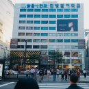 카카오프렌즈 앞 횡단보도 이미지