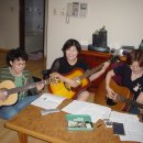 2003년즈음 김형찬님께 기타를 배우던 사진 이미지