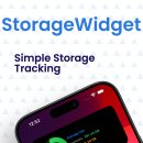 개인공간 | [ios]저장공간 위젯 앱 Storage Widget - 개인 앱 개발 후기