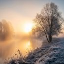 강변에서 이미지