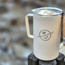 클래식캠프 | [커피빈X미르]커피빈 미르 캠프 컵 클래식 베이지 후기: 20oz 대용량 성능 및 기브 코드 분석