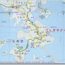 발포항 | 고흥지맥 5구간［지등고개-유주(楡朱山.416.6m)-136.4m-지죽대교앞］(終).