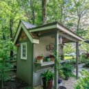 야외화장실 이미지