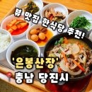 산장 | [은봉산장] 당진맛집 서산유기방가옥 근처 한식 맛집 추천, 은봉산장 후기(내돈내산)