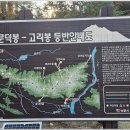 (명산100+) 남원 고리봉 산행(2024.11.22) 이미지