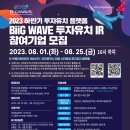 웨이브투자목적회사 이미지