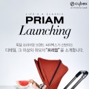 독일 프리미엄 브랜트 싸이벡스 프리암 유모차 런칭 이벤트 이미지