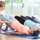 달 필라테스 이미지