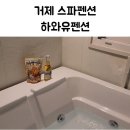 하와유 | 거제 하와유펜션 오션뷰 노천스파펜션 가성비 펜션 갑