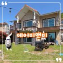 천지 애견 | 거제도 애견독채숙소 바다가 보이는 이층집에 울타리 마당까지 있는 에어비앤비 꼼꼼한 내돈내산 후기