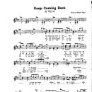 Richard Marx / Keep coming back 악보 이미지