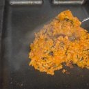 부추랑 삼겹살 이미지