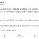 [PHX]오늘 셀틱스전에서 복귀하는 나시르 리틀 / 에릭 고든은 경기 전 테스트 후 결정 이미지