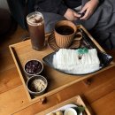팥내음 | [부산 기장] 고즈넉한 분위기의 한옥카페 "하녹" 부모님과 함께 간 내돈내산 솔직후기