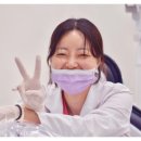 슬기로운군산치과의원 | 군산미룡동치과 깨진 앞니 레진으로 마무리 (의사 설명)