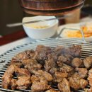 갈비꽃광교 | 광교 호수공원 맛집 / 직화 고기를 먹을 수 있는 갈비꽃 광교호수공원점