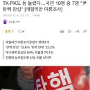 TK·PK도 등 돌렸다…국민 10명 중 7명 "尹 탄핵 찬성" [데일리안 여론조사] 이미지