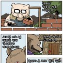 돼지삼형제 이미지