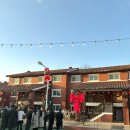 용산-서빙-221 | 용산 장교숙소 크리스마스 빌리지 주차 데이트 후기