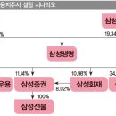 삼성그룹 재편 예상 시나리오 이미지