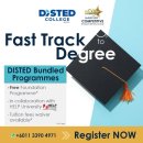Fast-track your degree with DISTED College's Scholarship/Bundle Programme 이미지