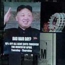 북한 김정은 홍보 모델로 사용해 대박난 英 미용실 이미지