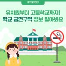 [ 카드뉴스 ]유치원부터 고등학교까지! 학교 금연구역 정보 알아봐요 이미지