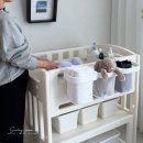 붐 | 아기 기저귀갈이대 언제까지 붐케어 기저귀 교환대 출산준비물 후기