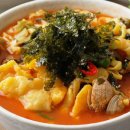 얼큰칼국수 이미지