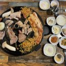 생오겹살 솥뚜껑구이 이미지