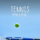 한달스트링: 테니스 라켓을 주면 스트링을 페어링해드려요