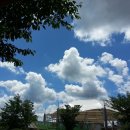 뭉개구름 이미지