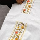 화사한 프랑스 자수 이미지