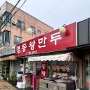 제주 동쪽 현지인 맛집 내돈내산 제주도 신촌 맛집 명동왕만두