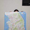 온스토리 우리나라 국내 여행지도 핀스티커 대형포스터 내돈내산 솔직후기
