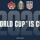 [오피셜] 2026 월드컵 캐나다, 멕시코, 미국 공동 개최 이미지