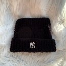 미야옹 | Reviewㅣ무신사 | MLB 플러시 미야옹 비니 NY (Black) 내돈내산 후기